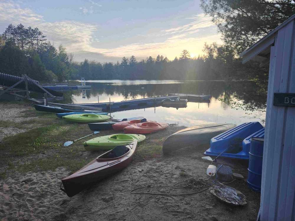 Bambi Lake Camp, Roscommon, Michigan - Main Photo