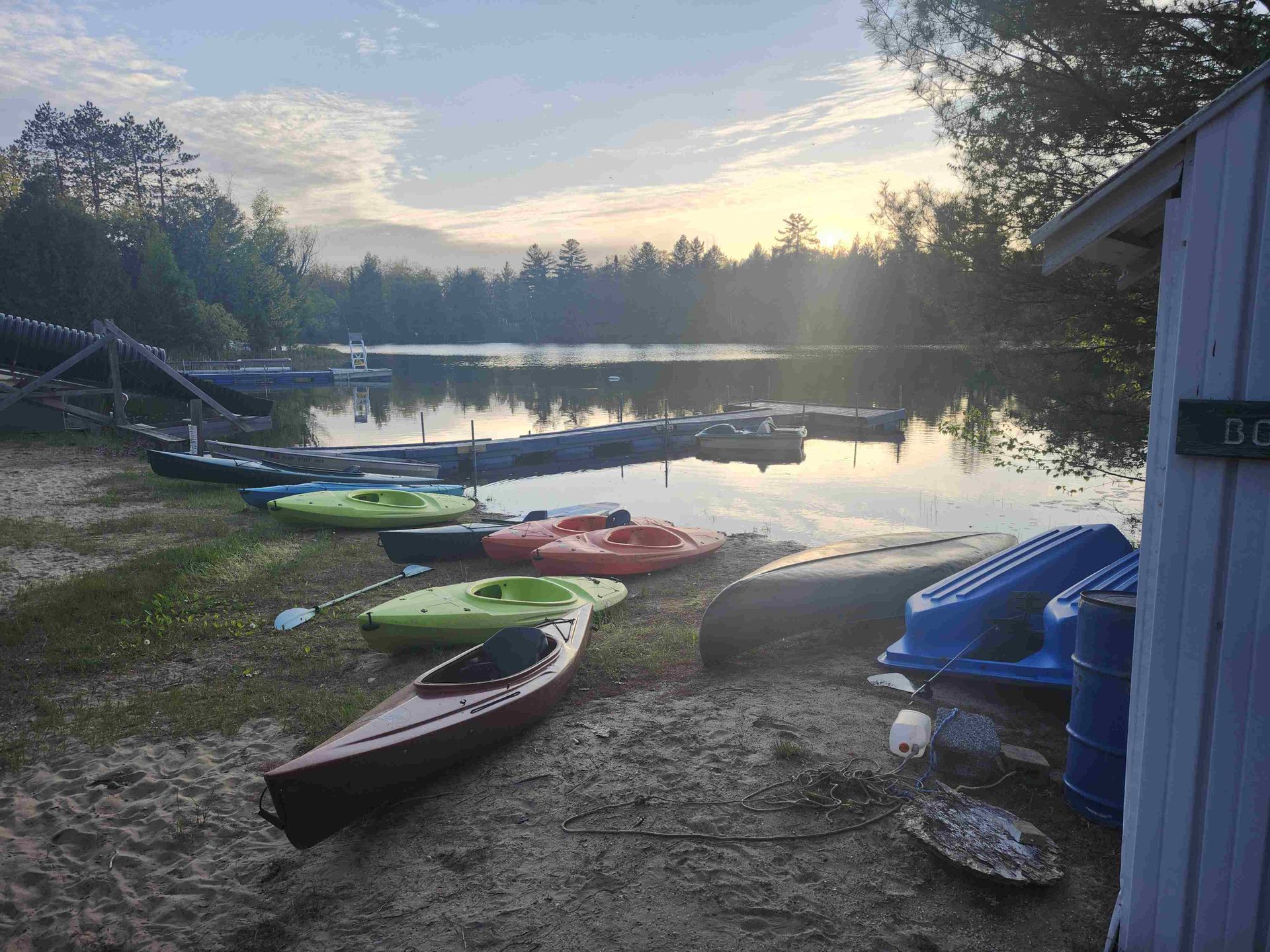 Bambi Lake Camp