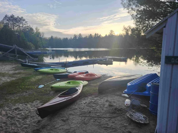 Bambi Lake Camp, Roscommon, Michigan campground
