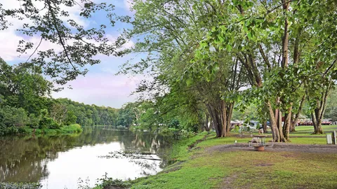 Riverfront Deluxe RV/Tent Site — image 2 of 6