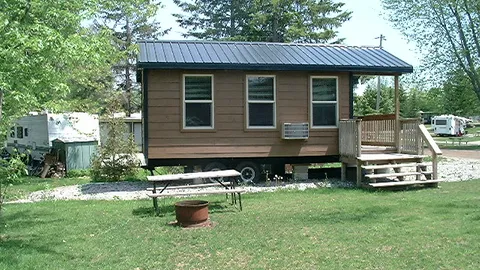 Cabin Sleeps 4 — image 2 of 7