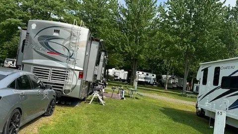 30/50 Amp Pull-Through RV Site — image 2 of 2