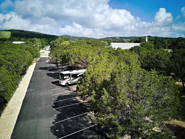 Laird's Hideaway RV Park and Pickleball Courts, Canyon Lake, Texas campground