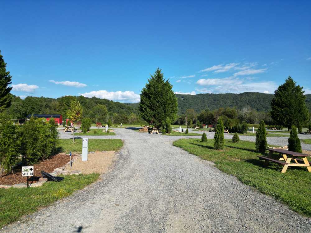 Pisgah Forest RV Park and Campground Penrose, North Carolina Campspot