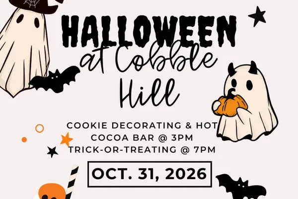 Halloween at Cobble Hill