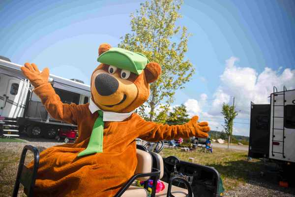 Yogi Bear™ Birthday Bash Weekend