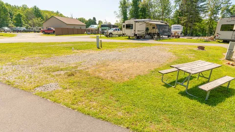 Water & Electric Pull Thru RV Site — image 1 of 3