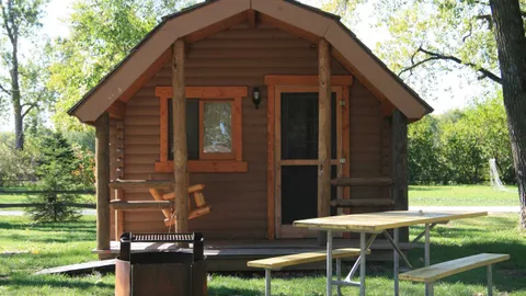 COZY CAMPING CABIN FOR 2 ADA — image 1 of 2
