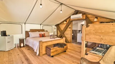 Safari Luxury Tent - King + Bunk — image 9 of 9