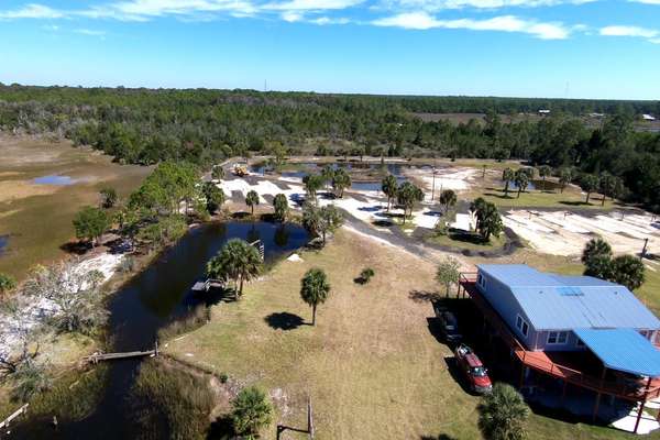 Gulf Front RV Park, Perry, Florida