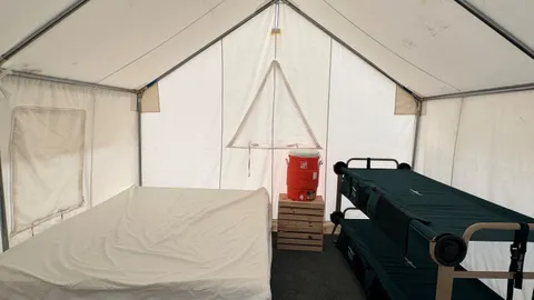 Canvas Cabin Tents — image 2 of 10