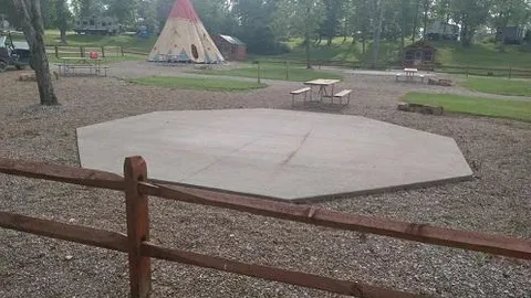 Tent Site with Concrete Pad — image 1 of 1