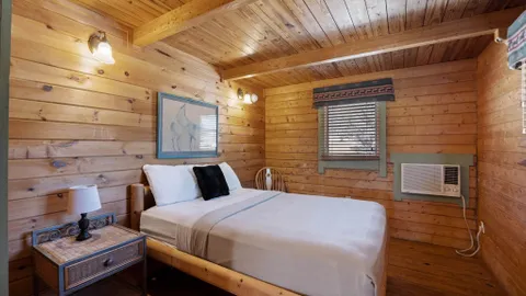 King Cabin - 2 Private Bedrooms, Futon, Loft sleeps 12 — image 8 of 8