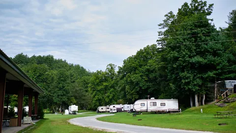 Premium 30/50 Amp RV Creek-side Site — image 4 of 4