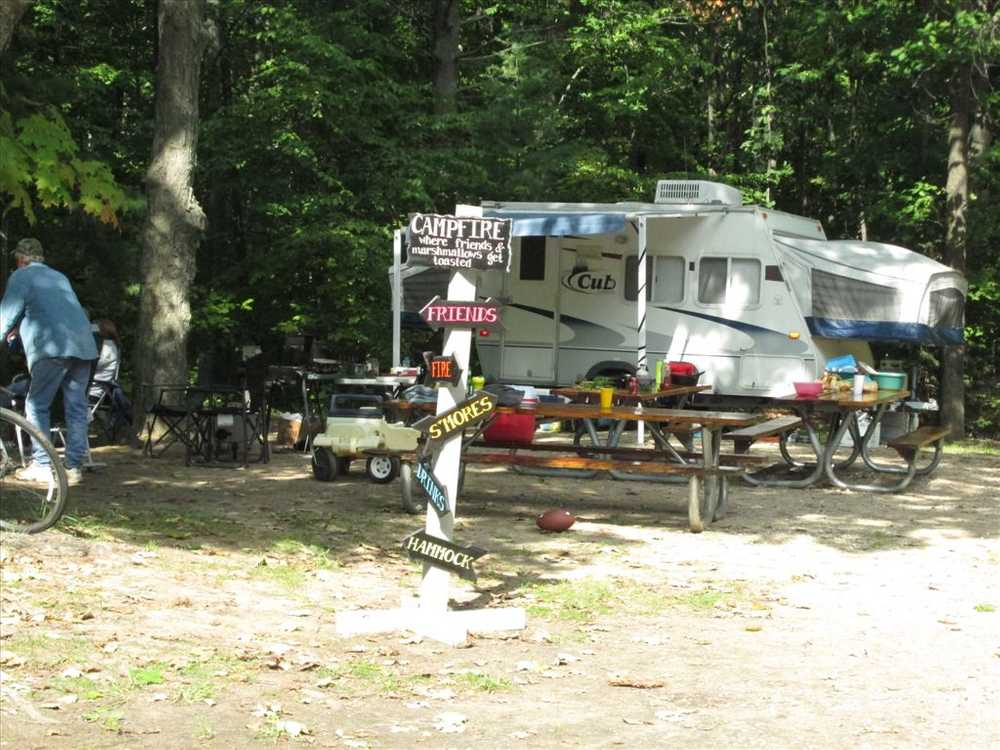 Barnes Park Campground, Eastport, Michigan - Photo 4