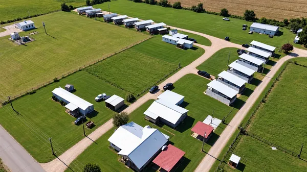 The Outpost RV Park & Self Storage, Thackerville, Oklahoma campground