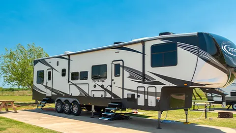 Premium Back-In RV Site — image 1 of 2