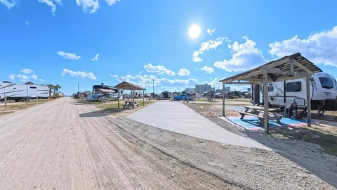 Beach Pull Thru Site- Concrete Pad — image 2 of 6