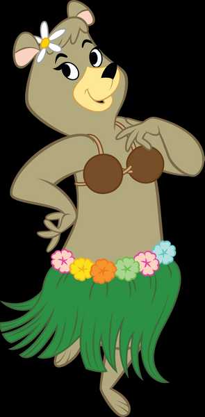 Aloha, Bears! Luau Weekend