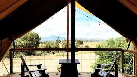 Primitive Glamping Tent — image 1 of 2