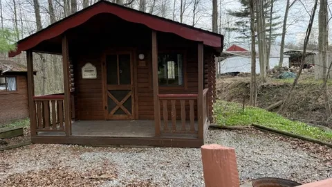 Kozy Kabin: Sleeps 6 Rustic Log Cabin — Pet-Friendly Stay Steps from the Lake — image 1 of 5