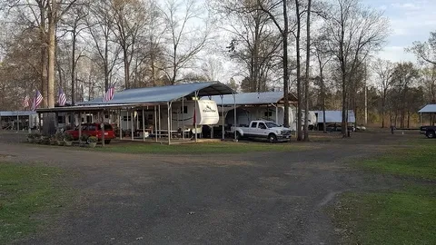 Premium Full Hookup RV Site with Cover (Back-in) — image 1 of 1