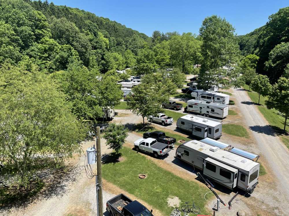 Mohican Adventures Campground & Cabins, Loudonville, Ohio - Photo 2