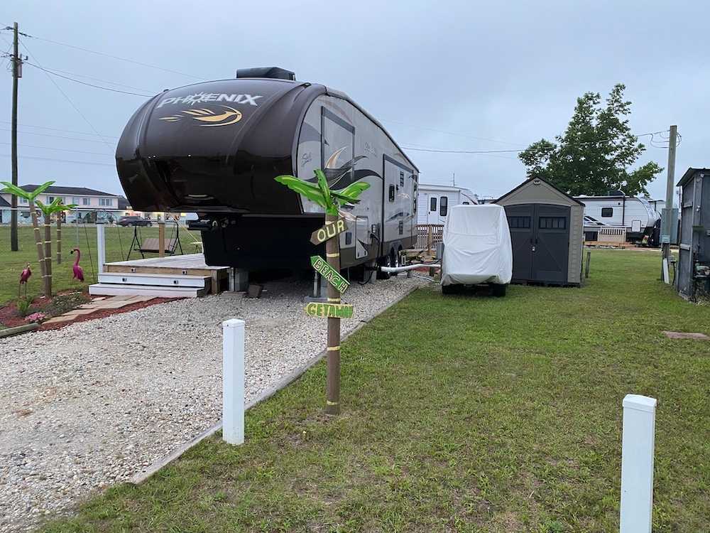 Silver Sands RV Park Sneads Ferry, North Carolina Campspot