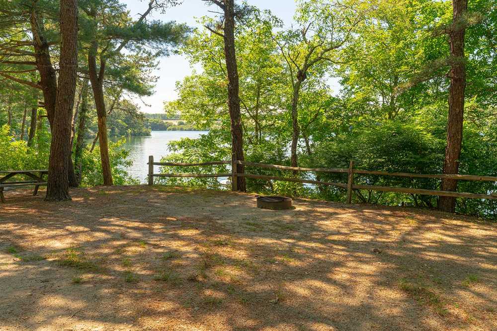 Sun Retreats Peters Pond Sandwich, Massachusetts Campspot