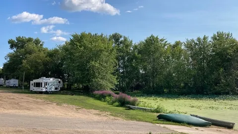 30 AMP Double Lakeside RV/TENT — image 1 of 4