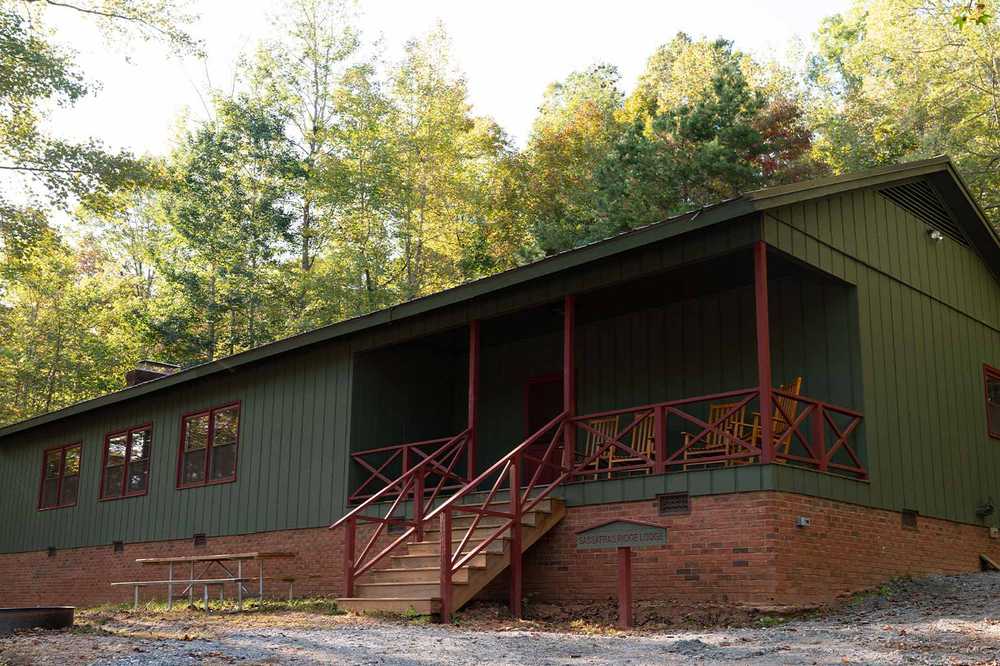 Sassafras Ridge Lodge