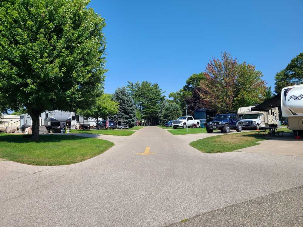 Poncho's Pond RV Park - Ludington, Michigan - Campspot