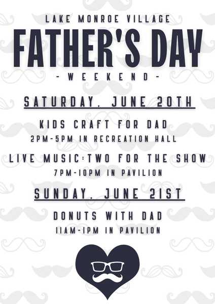 Father's Day Weekend