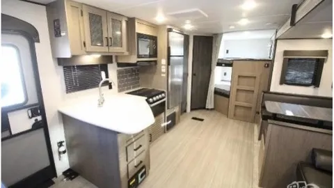 Rental Trailer (29ft Grey Wolf) — image 1 of 1
