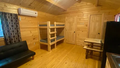 Cabin- Glamping, Mountain View (Sleeps 6) — image 2 of 7