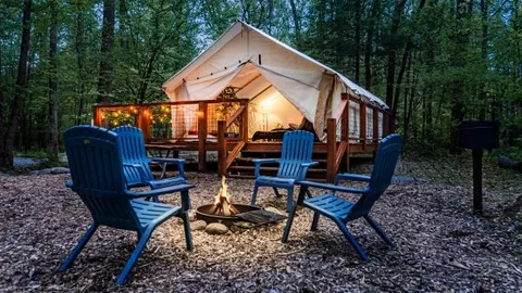 Deluxe Luna Bear Tent — image 2 of 10