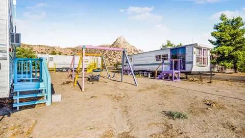 Purple Glamping Trailer — image 4 of 4