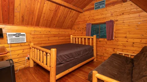 1-Room Futon Rustic Cabin — image 2 of 4