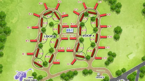 Pull-Through RV Site — image 1 of 4