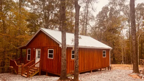 Luxury Cypress Siding 2 BR, 1 B Cabin — image 26 of 26