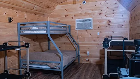 Barn Style Bunk Cabins — image 2 of 3