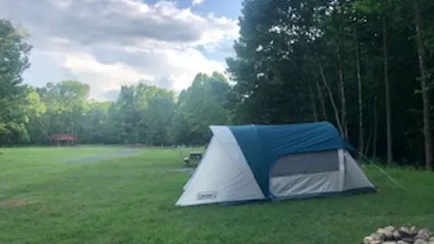 Tent Riverside Site — image 1 of 3