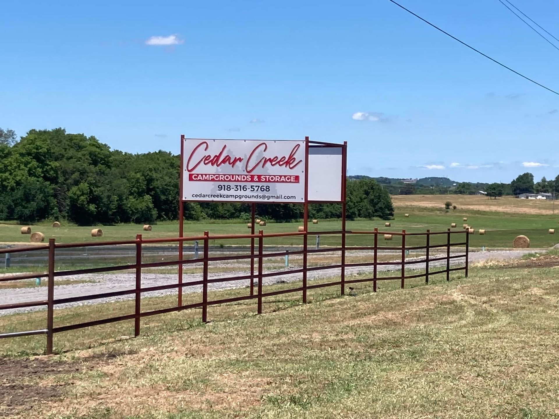 Cedar Creek Campgrounds & Storage