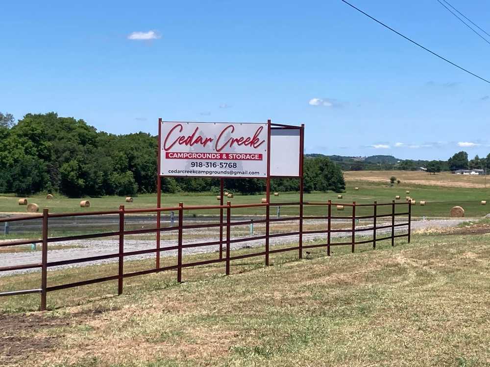 Cedar Creek Campgrounds & Storage, Park Hill, Oklahoma - Main Photo