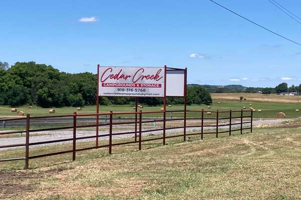 Cedar Creek Campgrounds & Storage, Park Hill, Oklahoma