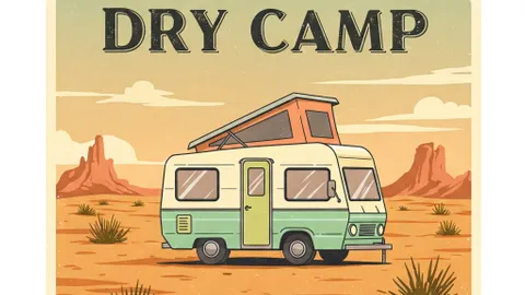 "Standard" Dry Camp — image 1 of 1