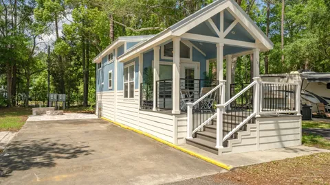 Premium Lakefront Cabin — image 1 of 10