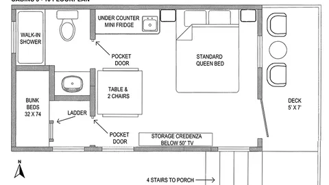 Cabins — image 10 of 10