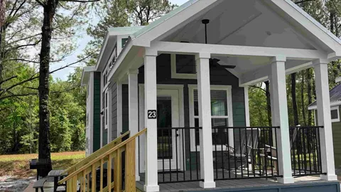 Tiny Home Cabin with Bunk Beds — image 1 of 15