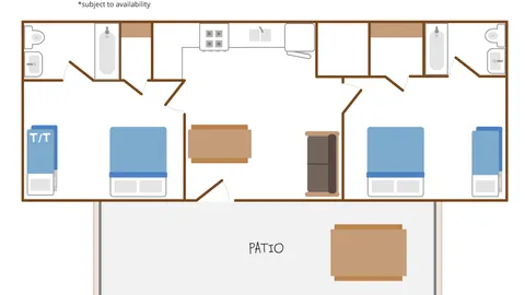 2-Bedroom Cabin — image 7 of 7